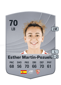 Esther Martin-Pozuelo Common 70 OVR