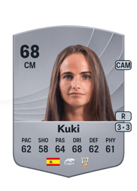 Kuki Common 68 OVR