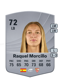 Raquel Morcillo Common 72 OVR