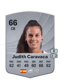 Judith Caravaca Common 66 OVR