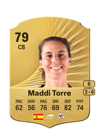 Maddi Torre Rare 79 OVR