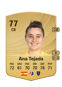 Ana Tejada Common 77 OVR