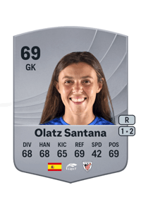 Olatz Santana Common 69 OVR