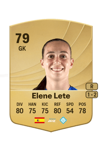 Elene Lete Common 79 OVR