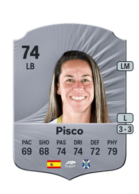 Pisco Rare 74 OVR