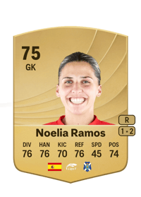 Noelia Ramos Common 75 OVR