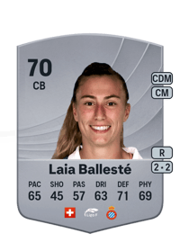 Laia Ballesté Common 70 OVR