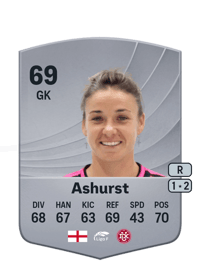 Chelsea Louise Ashurst Common 69 OVR