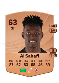 Marwan Al Sahafi Common 63 OVR