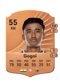 Parthib Gogoi Rare 55 OVR