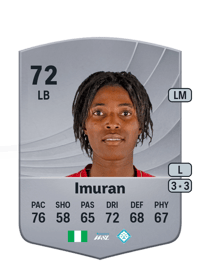 Rofiat Imuran Common 72 OVR