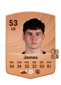 Ed James Common 53 OVR