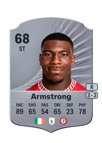 Sinclair Armstrong Rare 68 OVR
