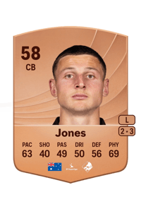 Oliver Jones Common 58 OVR