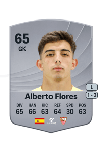 Alberto Flores Common 65 OVR