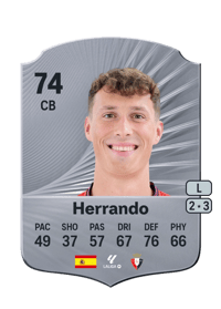 Herrando Rare 74 OVR