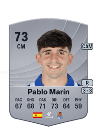 Pablo Marín Common 73 OVR