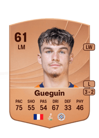 Axel Gueguin Common 61 OVR