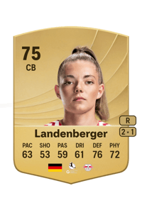 Julia Landenberger Common 75 OVR