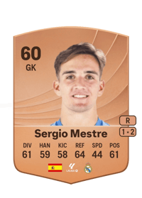 Sergio Mestre Common 60 OVR