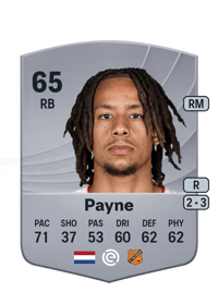 Déron Payne Common 65 OVR