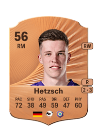 Finn Hetzsch Rare 56 OVR