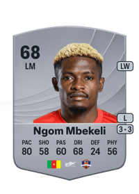 Jerome Ngom Mbekeli Common 68 OVR
