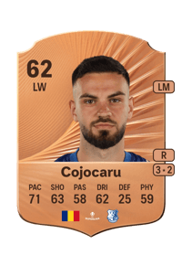 Ionuț Cojocaru Rare 62 OVR