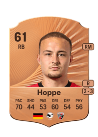 Mattis Hoppe Rare 61 OVR