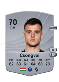 Áron Csongvai Common 70 OVR