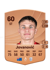 Luka Jovanović Common 60 OVR