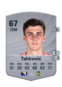 Benjamin Tahirović Common 67 OVR