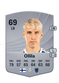 Tuomas Ollila Common 69 OVR