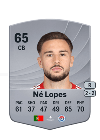 Né Lopes Common 65 OVR