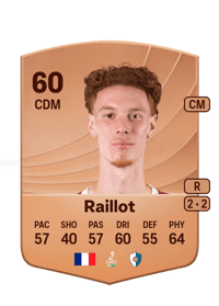 Lilian Raillot Common 60 OVR