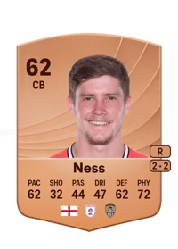 Lucas Ness Common 62 OVR