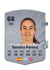 Sandra Perera Common 68 OVR