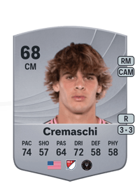 Benjamin Cremaschi Common 68 OVR