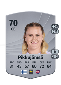 Elli Pikkujämsä Common 70 OVR