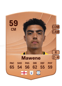 Noah Mawene Common 59 OVR