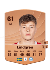 Gustav Lindgren Common 61 OVR