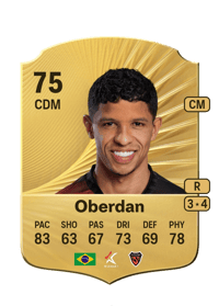 Oberdan Rare 75 OVR