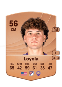 Favian Loyola Common 56 OVR