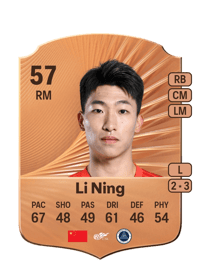 Li Ning Rare 57 OVR