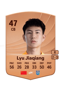 Lyu Jiaqiang Common 47 OVR