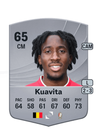 Léandre Kuavita Common 65 OVR
