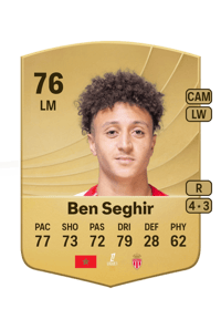 Eliesse Ben Seghir Common 76 OVR