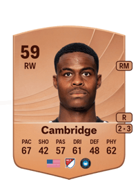 Brandon Cambridge Common 59 OVR