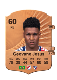 Geovane Jesus Rare 60 OVR
