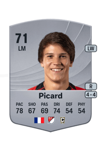 Hugo Picard Common 71 OVR